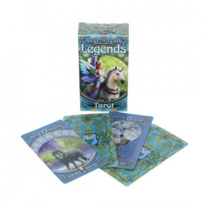 Cărți de tarot Anne Stokes Legends