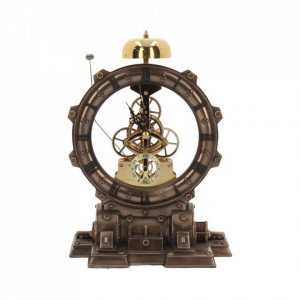 Ceas de birou steampunk Masina timpului