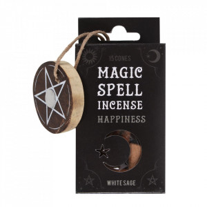 Conuri tamaie magice pentru ritualuri de fericire - Magic Spell, cu suport din lemn