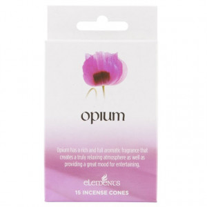 Conuri tamaie parfumata Elements - Opium