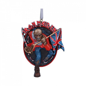 Decorațiune cu agatatoare Iron Maiden - Trooper 8.5cm