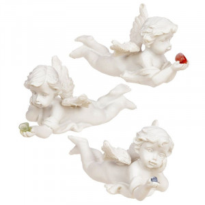 Decoratiune ingeras cu geme 3.5 cm