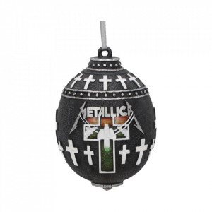 Decorațiune pentru bradul de Craciun - Metallica Master of Puppets 10cm