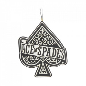 Decorațiune pentru bradul de Craciun - Motorhead Ace of Spades
