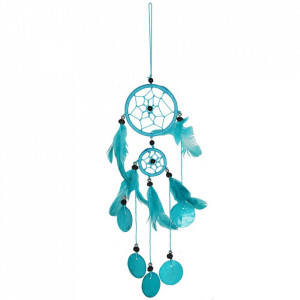 Dreamcatcher mic turcoaz