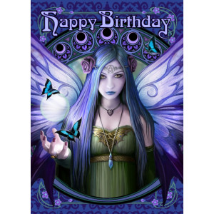 Felicitare Zâna Mystic Aura