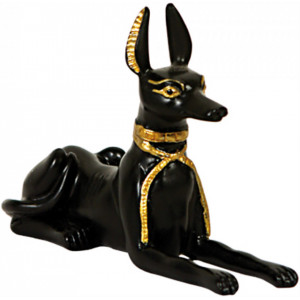 Figurina egipteana Anubis 13cm
