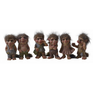Figurina Trol 8 cm