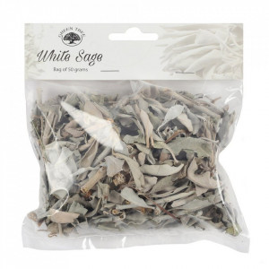 Frunze de salvie alba, 50 g
