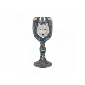 Ghost Wolf Goblet 19.5cm