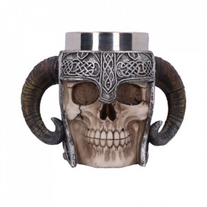 Halbă Craniu de viking