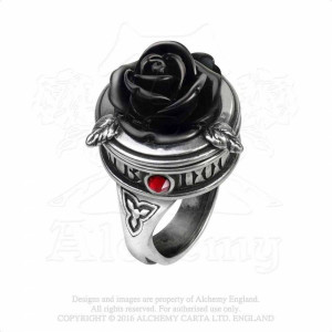 Inel Locket Sub Rosa Poison (L-T)