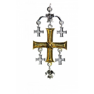 Jerusalem Cross Pendant