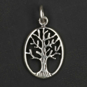 Pandantiv argint Copacul vietii