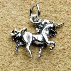 Pandantiv argint Unicorn 2cm