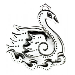 Pandantiv placat argint zodiac celtic Alban Eiler 09-31 March