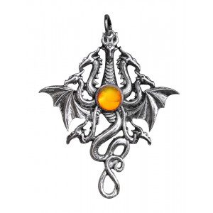 Pandantiv talisman Balaurul din Lerna