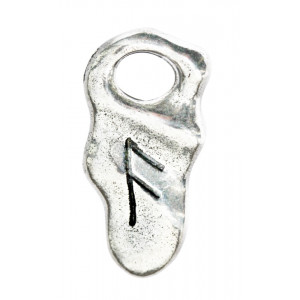 Pandantiv talisman cu rune Os