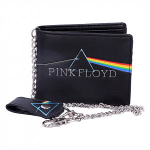 Portofel barbati cu lant Pink Floyd - Dark SIde of The Moon