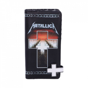 Portofel lung embosat Metallica - Master of Puppets - 19 cm