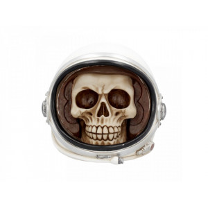 Pușculiță craniu de astronaut Primul Om 18 cm