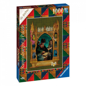 Puzzle 1000 piese Harry Potter si Printul Semi-Pur