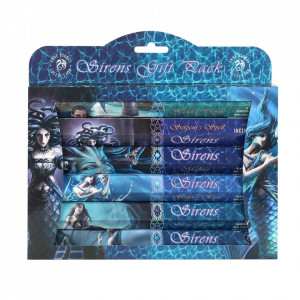 Set cadou de betisoare de tamaie - Sirens Anne Stokes