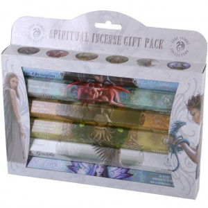 Set cadou de betisoare de tamaie - Spiritual Anne Stokes