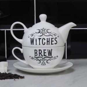 Set Ceai Witches Brew Hex - pentru o persoana 16.5 cm