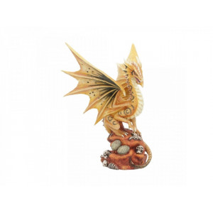 Statueta Age of Dragons - Dragon de desert adult - Anne Stokes - 24cm