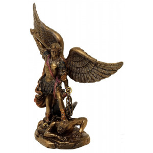 Statueta Arhanghelul Mihail 13 cm