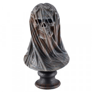 Statueta bust craniu Dark Veil 21cm