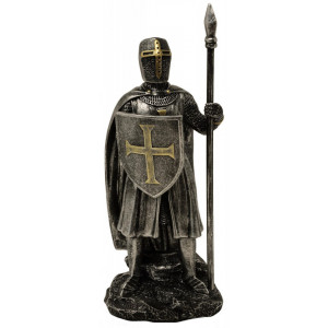 Statuetă Cavaler medieval