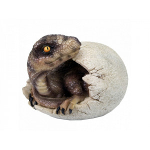 Statueta dinozaur in ou Zorii Raptorilor 10 cm