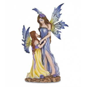 Statueta Fairy Land - Mama magica 16.5cm