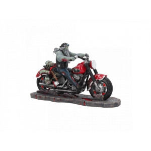 Statueta motocicleta Zombie Biker - James Ryman - 20 cm