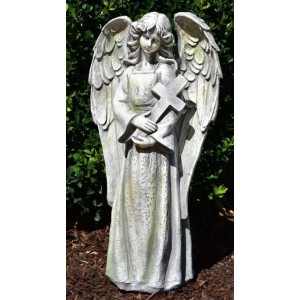 Statueta pentru gradina Inger 45cm