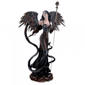 Statueta zana gotica Mysteria 59cm