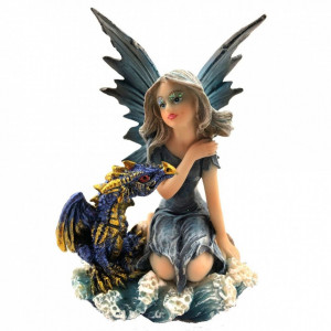Statueta zana Prietenii adancurilor 9.8 cm