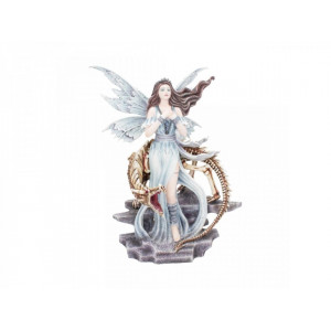 Statueta zana si dragon Lexa 27 cm