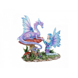 Statueta zana si dragon Prietenul meu 23 cm - Amy Brown