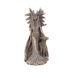 Statueta zeita celtica Hecate 25 cm