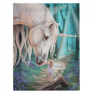 Tablou canvas Soapte de Zana 19x25cm - Lisa Parker