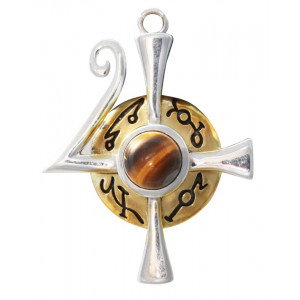 Talisman argint pentru succes Jupiter