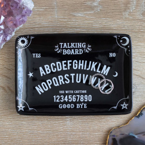 Tavita bijuterii/monede din ceramica Spirit Board - negru