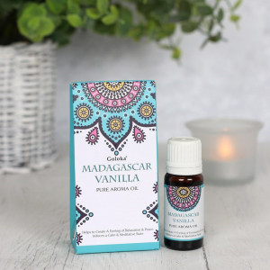 Ulei aromaterapie Goloka - Vanilie, 10 ml