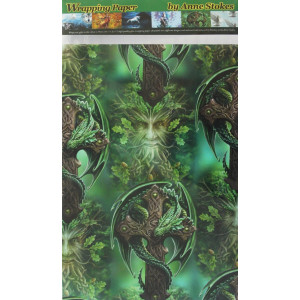 Woodland Guardian Wrapping Paper