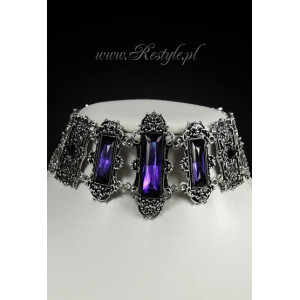 Choker Vivian Violet