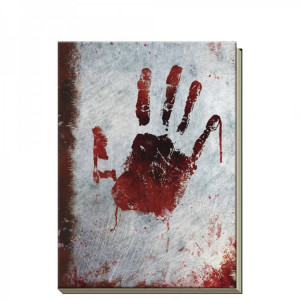 Agenda / Jurnal cartonat Zombie 17 cm