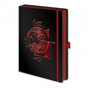 Agenda/Jurnal licenta Harry Potter - Casa Gryffindor